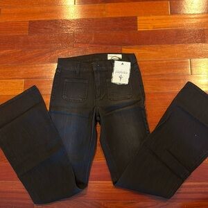 Pistola Black Flare Jeans. NWT size 29.